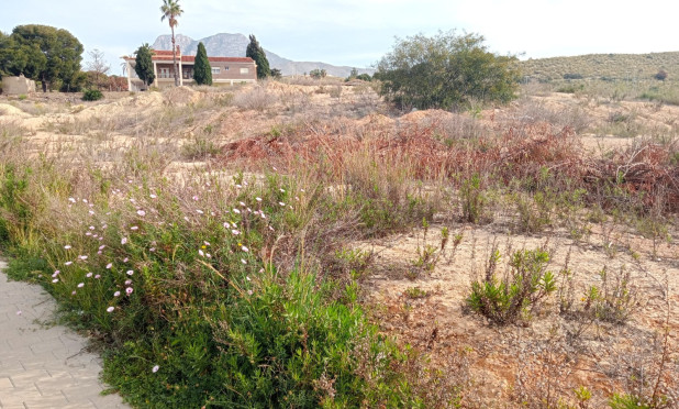 Resale - Plot / Land - Villajoyosa