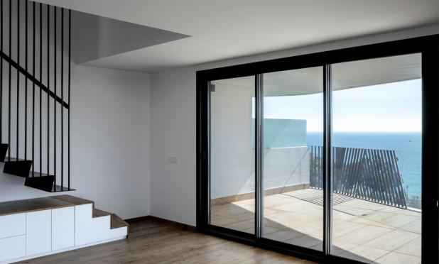 Neue Gebäude - Penthouse - Villajoyosa - Playas Del Torres