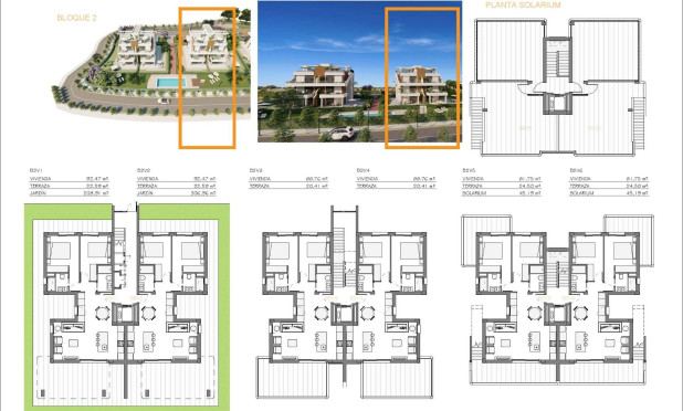New Build - Apartment / flat - Fuente Álamo - Hacienda del Alamo