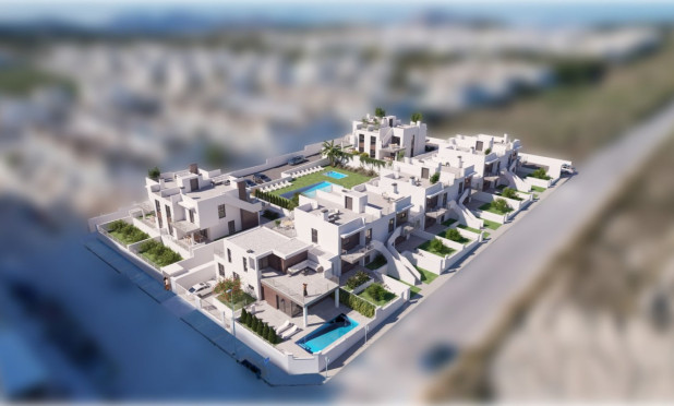 Nieuwbouw Woningen - Villa - Orihuela - Vistabella Golf