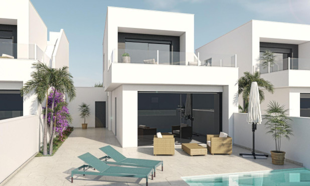 Nieuwbouw Woningen - Villa - San Pedro del Pinatar - Pueblo