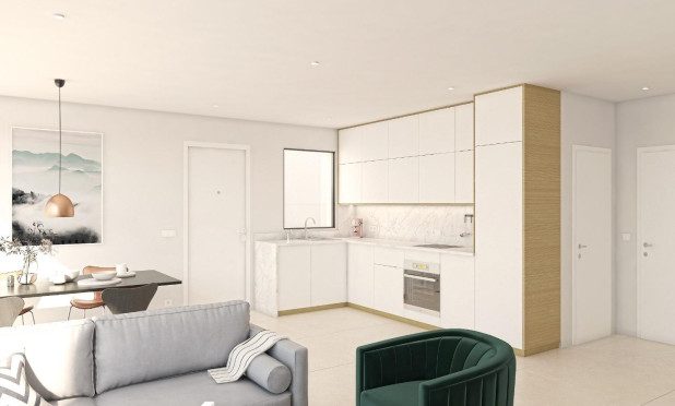 Nieuwbouw Woningen - Villa - San Pedro del Pinatar - Pueblo