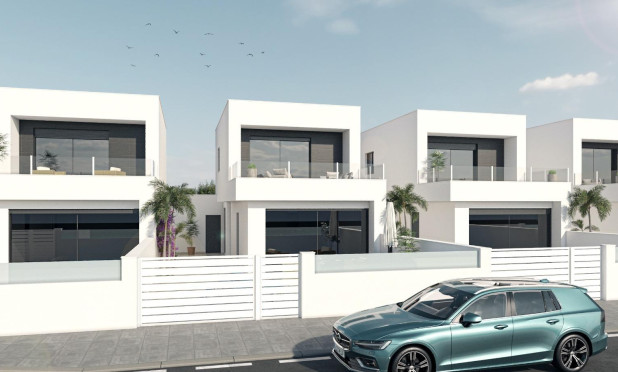 Nouvelle construction - Villa - San Pedro del Pinatar - Pueblo