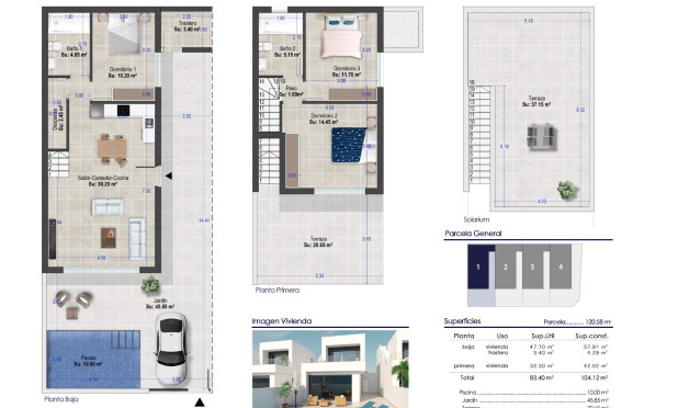 Nouvelle construction - Villa - San Pedro del Pinatar - Pueblo