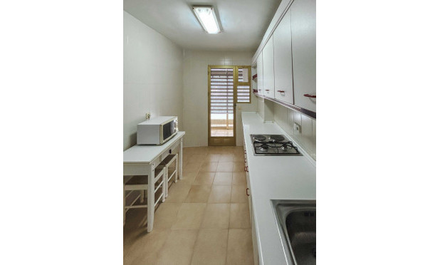 Resale - Apartment / flat - Benidorm - Zona de Poniente