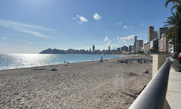Resale - Apartment / flat - Benidorm - Zona de Poniente