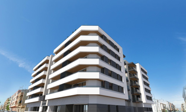 Nieuwbouw Woningen - Penthouse - Almoradí - Center