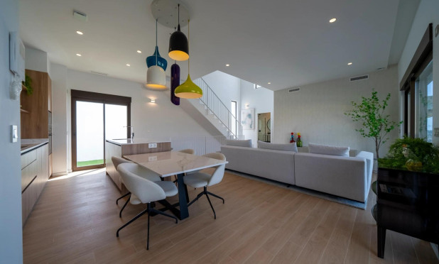 Nouvelle construction - Villa - Finestrat - Golf Bahia