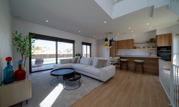 Nouvelle construction - Villa - Finestrat - Golf Bahia