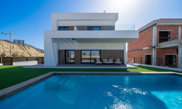 Neue Gebäude - Villa - Finestrat - Golf Bahia