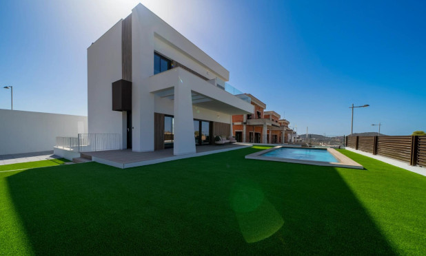 Neue Gebäude - Villa - Finestrat - Golf Bahia