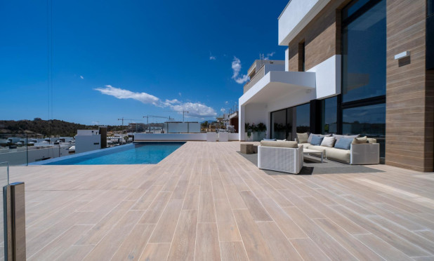 Nouvelle construction - Villa - Finestrat - Campana Garden