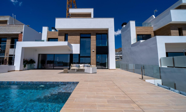 Nouvelle construction - Villa - Finestrat - Campana Garden