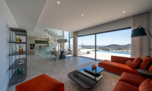 Nouvelle construction - Villa - Finestrat - Campana Garden