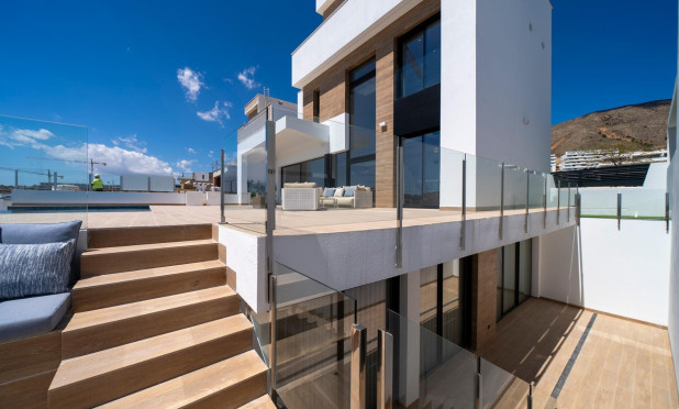Nouvelle construction - Villa - Finestrat - Campana Garden