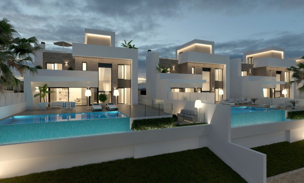 Nouvelle construction - Villa - Finestrat - Campana Garden