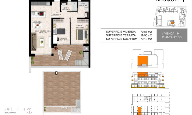 Nouvelle construction - Attique - Orihuela Costa - Los Altos