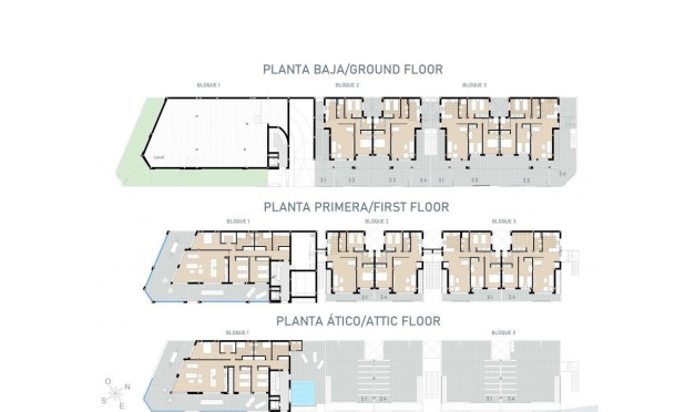 Nouvelle construction - Maison de ville - Pilar de la Horadada - La Rambla