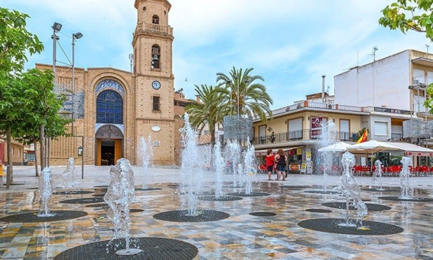 Nouvelle construction - Maison de ville - Pilar de la Horadada - La Rambla