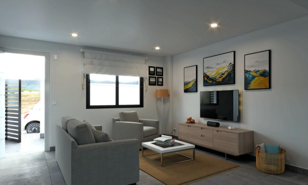 New Build - Villa - Los Belones - pueblo