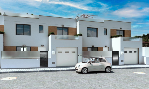 New Build - Villa - Los Belones - pueblo