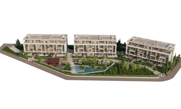 Nieuwbouw Woningen - Appartement / flat - Torre Pacheco - Santa Rosalia Lake And Life Resort