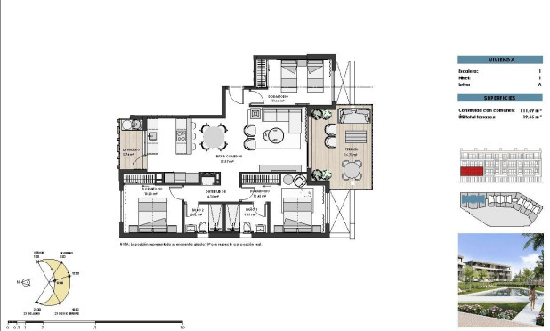 New Build - Apartment / flat - Torre Pacheco - Santa Rosalia Lake And Life Resort