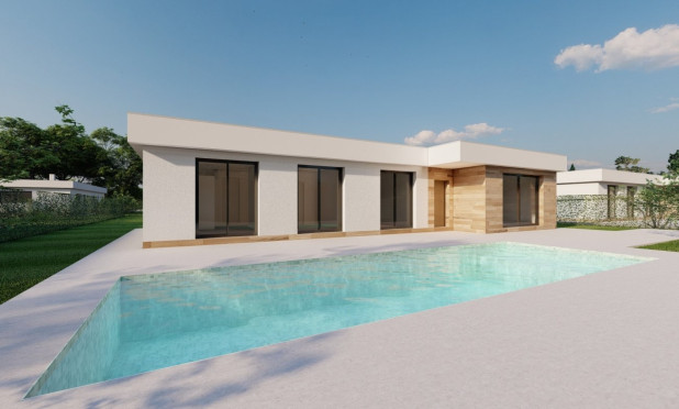 Nieuwbouw Woningen - Villa - Calasparra - Coto Riñales