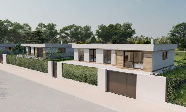 Nieuwbouw Woningen - Villa - Calasparra - Coto Riñales