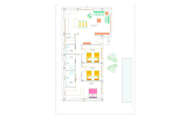 Nieuwbouw Woningen - Villa - Calasparra - Coto Riñales