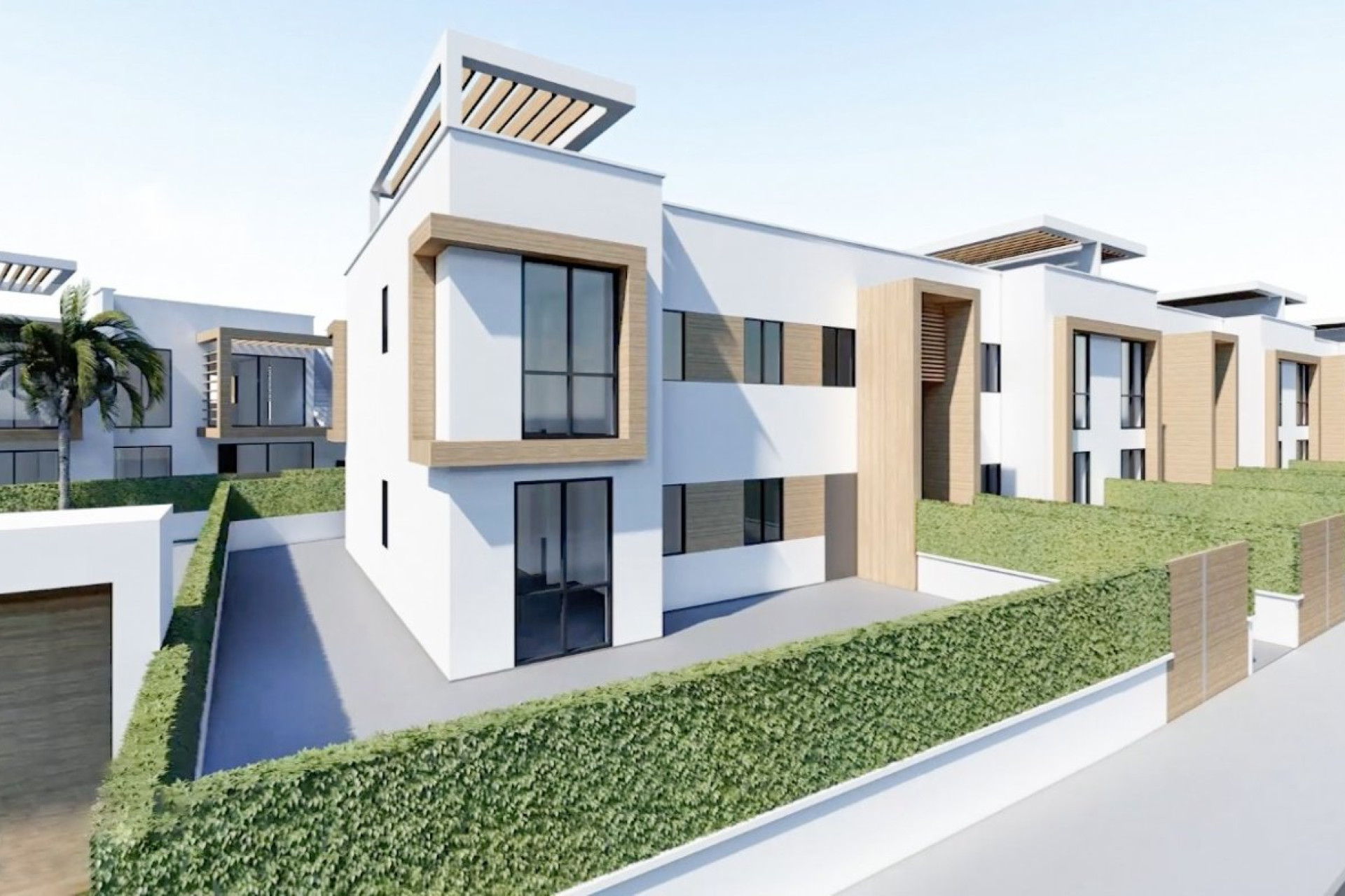 Nieuwbouw Woningen - Herenhuis - Orihuela Costa - PAU 26