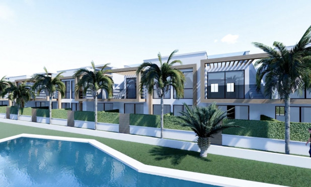 Nouvelle construction - Maison de ville - Orihuela Costa - PAU 26