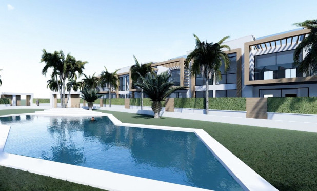 Nieuwbouw Woningen - Herenhuis - Orihuela Costa - PAU 26