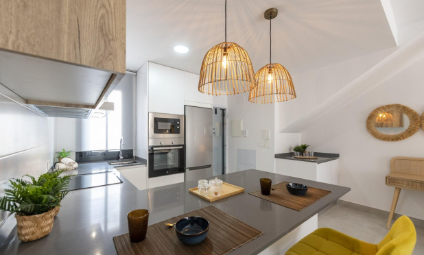 Nieuwbouw Woningen - Herenhuis - Orihuela Costa - PAU 26