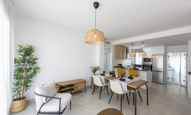 Nieuwbouw Woningen - Herenhuis - Orihuela Costa - PAU 26