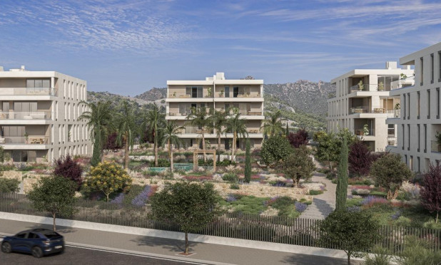 Neue Gebäude - Wohnung - Benicassim - Almadraba