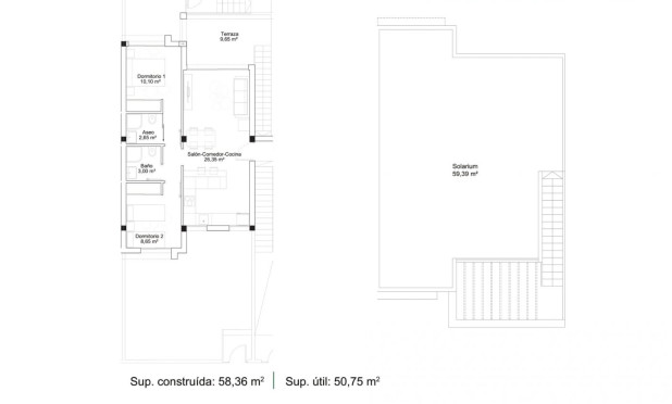 Nieuwbouw Woningen - Herenhuis - Orihuela Costa - PAU 26