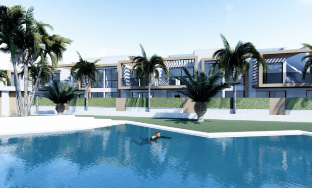 Nieuwbouw Woningen - Herenhuis - Orihuela Costa - PAU 26