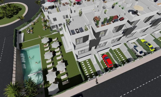 New Build - Townhouse - Cox - San Fernando