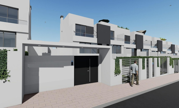 New Build - Townhouse - Cox - San Fernando