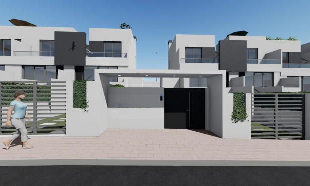 New Build - Townhouse - Cox - San Fernando