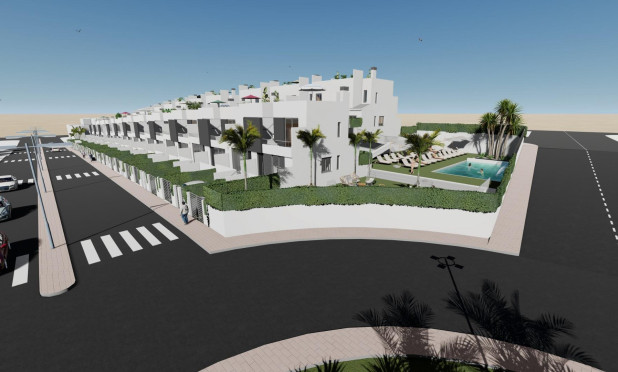 New Build - Townhouse - Cox - San Fernando