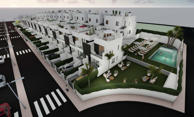 New Build - Townhouse - Cox - San Fernando