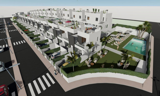 New Build - Townhouse - Cox - San Fernando