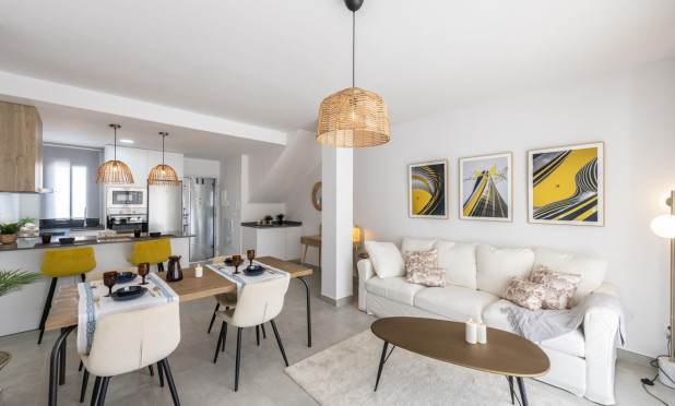 Nieuwbouw Woningen - Herenhuis - Orihuela Costa - PAU 26