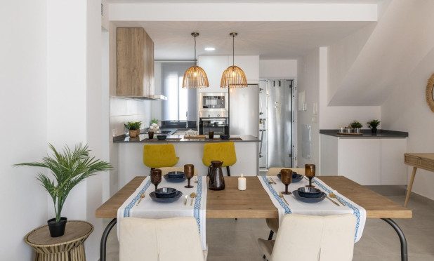 Nieuwbouw Woningen - Herenhuis - Orihuela Costa - PAU 26