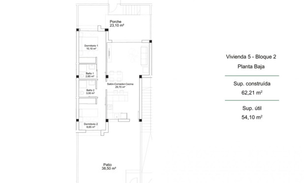 Nieuwbouw Woningen - Herenhuis - Orihuela Costa - PAU 26