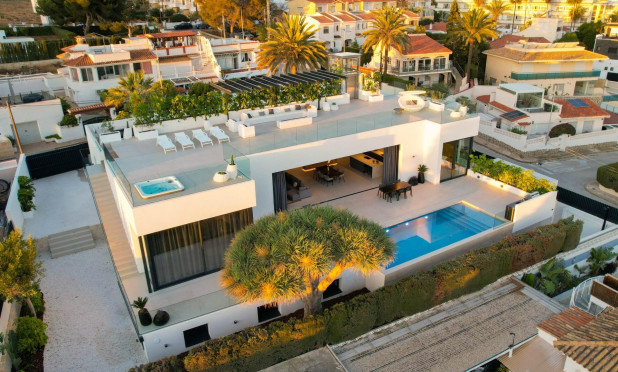 Nieuwbouw Woningen - Villa - Alfas del Pí - Albir