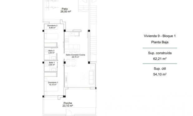 Nouvelle construction - Maison de ville - Orihuela Costa - PAU 26