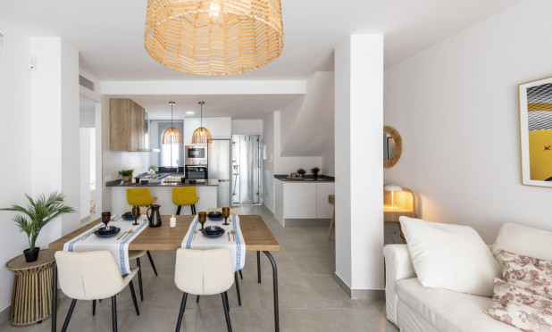 Nieuwbouw Woningen - Herenhuis - Orihuela Costa - PAU 26